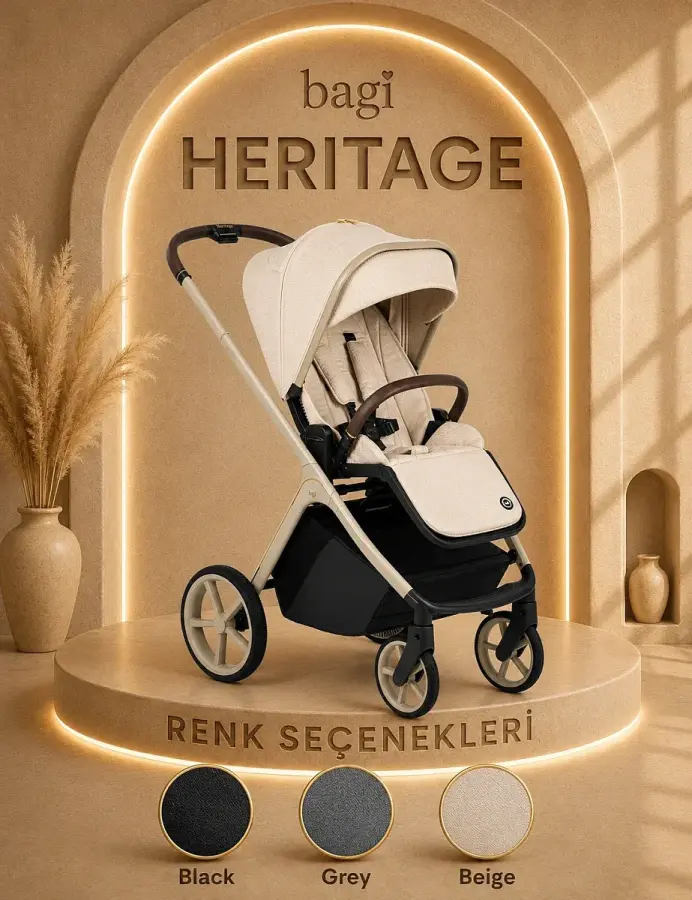 Bagi Heritage Bebek Arabası - 19
