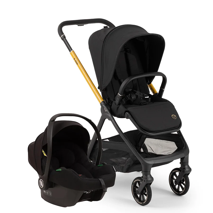Bagi S500 Autofold Travel Sistem Bebek Arabası - Cosmo Black