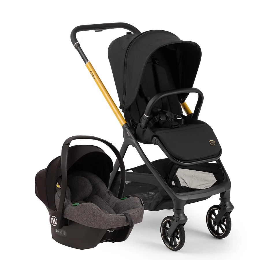 Bagi S500 Autofold Travel Sistem Bebek Arabası - Cosmo Grey