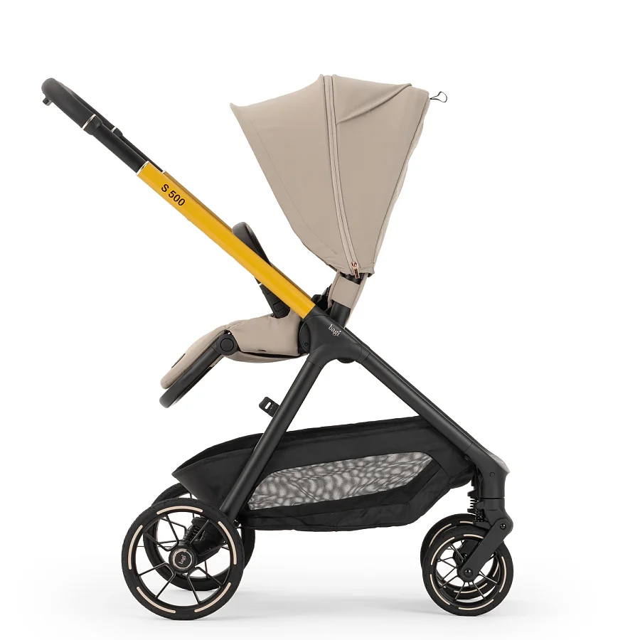 Bagi S500 Autofold Bebek Arabası - 18