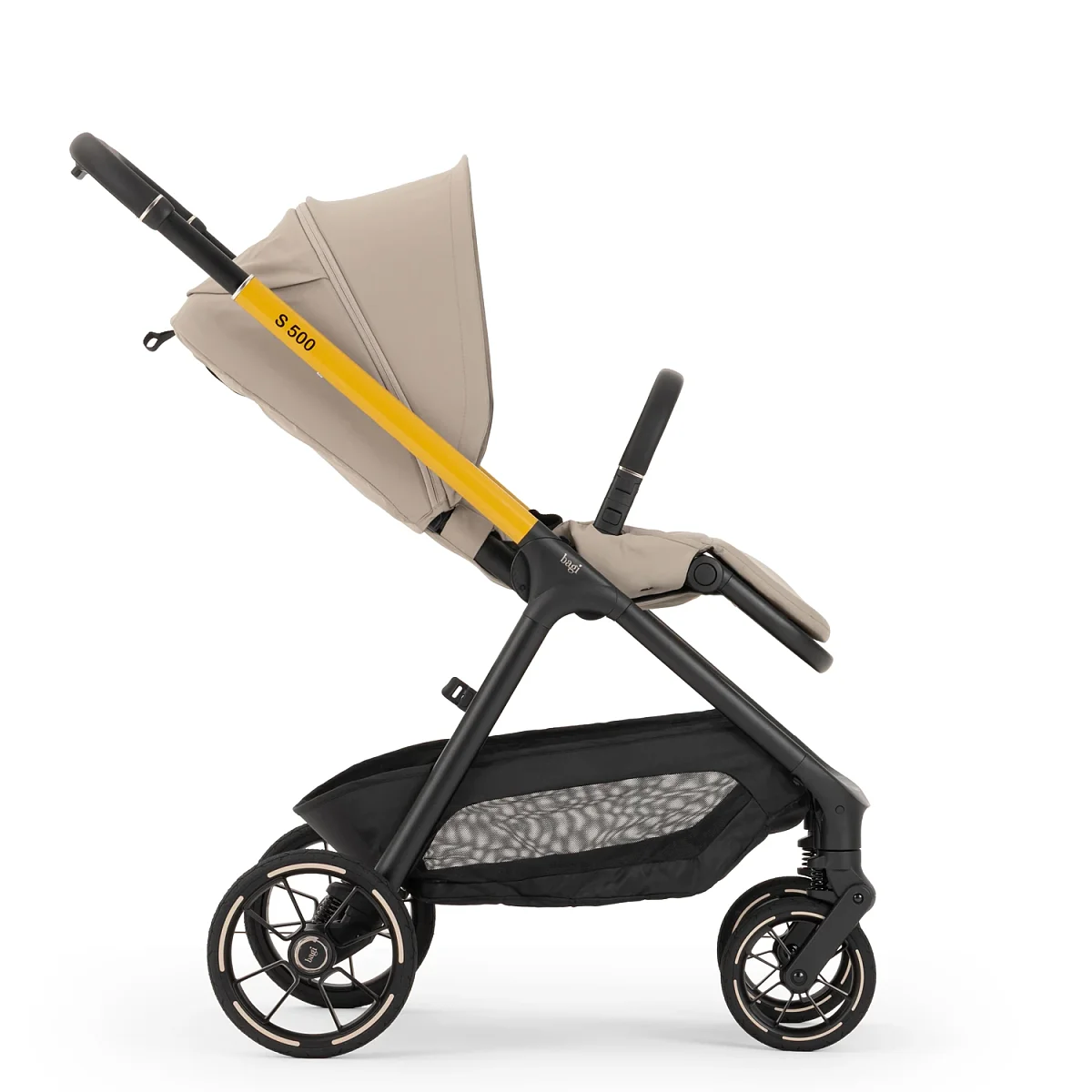 Bagi S500 Autofold Bebek Arabası - 16