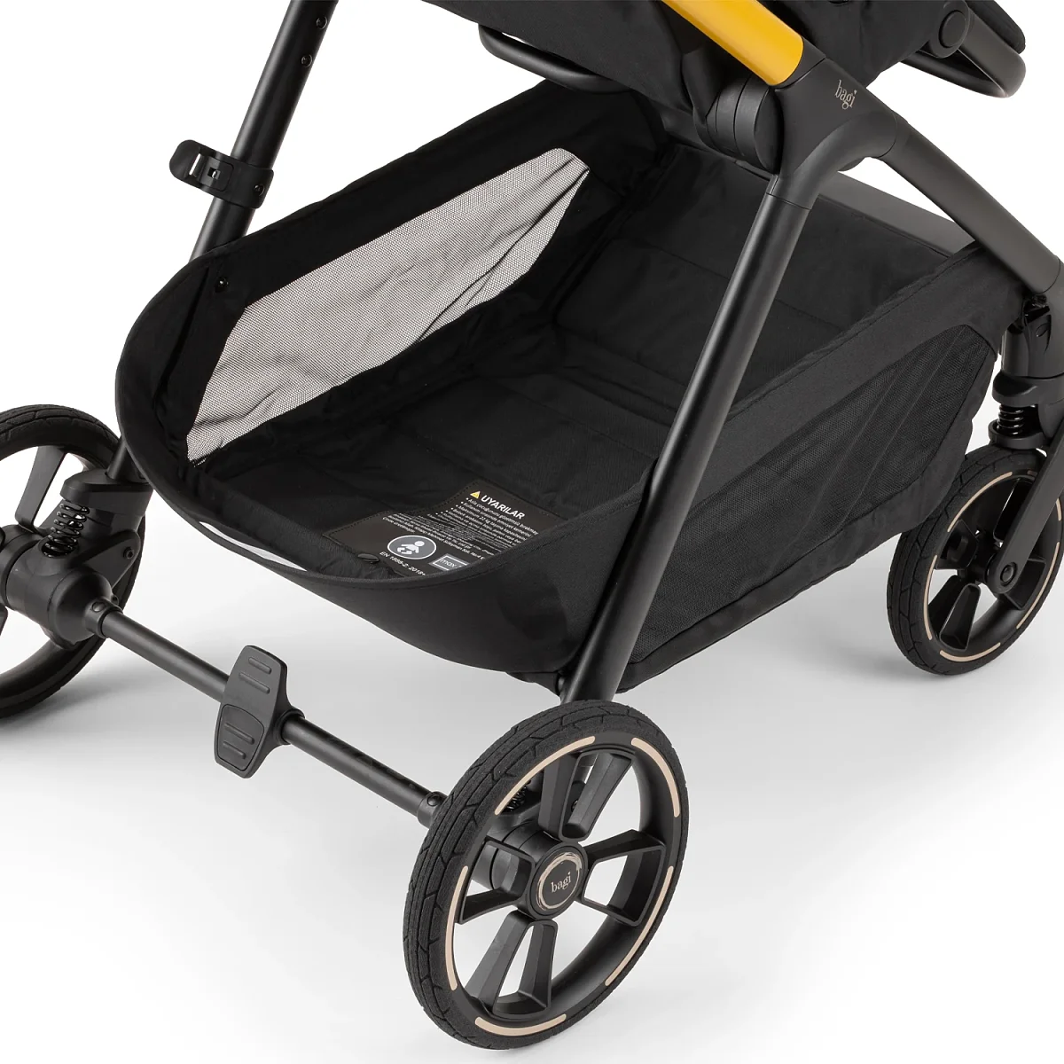 Bagi S500 Autofold Bebek Arabası - 11