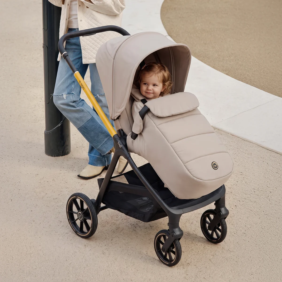 Bagi S500 Autofold Bebek Arabası - 14